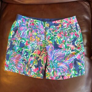 Lilly Pulitzer Women's Vibrant Patterned Shorts